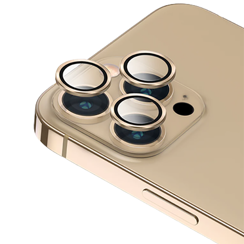 Miếng Dán Camera Iphone 14 Pro/14 Pro Max Uniq Viền Màu