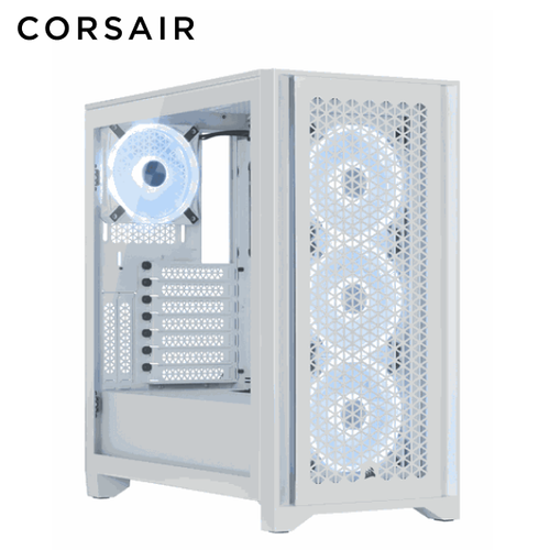 Case Máy Tính Corsair Icue 4000D Rgb Airflow Ql True