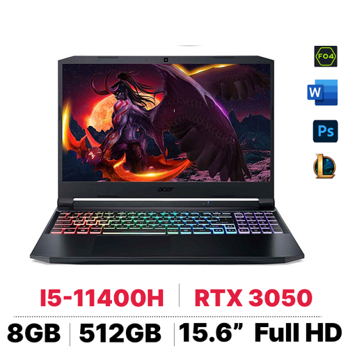 Laptop Gaming Acer Nitro 5 Eagle An515 - 57 - 54Mv Nh.qensv.003 - Cũ Xước Cấn