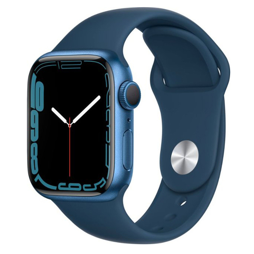 Apple Watch Series 7 41Mm (Gps) Viền Nhôm Dây Cao Su - Cũ Trầy Xước