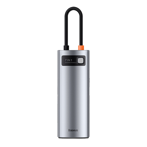 Hub Baseus Metal Gleam Type - C 7 Trong 1