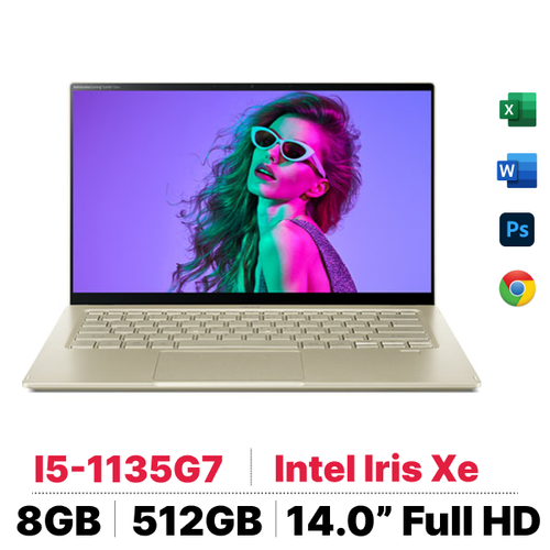 Laptop Acer Swift 5 Sf514 - 55T - 51Nz Nx.hx9Sv.002 - Cũ Trầy Xước