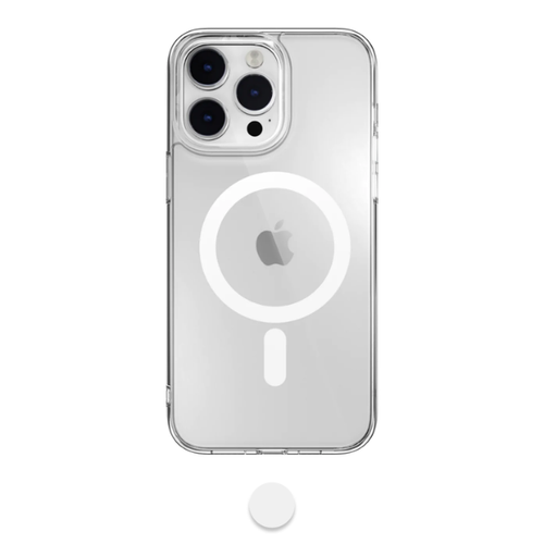 Ốp Lưng Iphone 14 Pro Zagg Clear Hỗ Trợ Sạc Magsafe