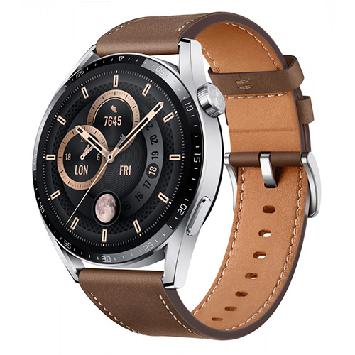 Đồng Hồ Thông Minh Huawei Watch Gt3 46Mm Dây Da - Cũ Xước Cấn
