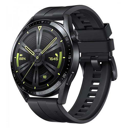 Đồng Hồ Thông Minh Huawei Watch Gt3 46Mm Dây Silicone - Cũ Trầy Xước