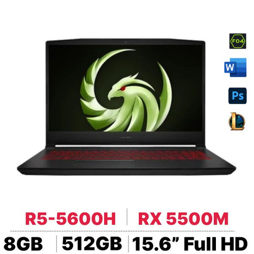 Laptop Msi Gaming Bravo 15B5Dd - 060Vn - Cũ Xước Cấn