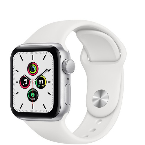 Apple Watch Se 40Mm (Gps) Viền Nhôm - Dây Cao Su - Mkq03 - Cũ Đẹp