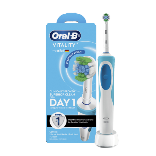 Bàn Chải Điện Oral - B Vitality Everyday Clean D12.513