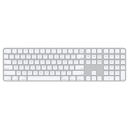 Bàn Phím Apple Magic Keyboard + Touch Id/Phím Số 2021 (Mmmr3) - Cũ Đẹp