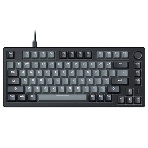 Bàn Phím Cơ Có Dây Dareu Ek75 Rgb Grey - Black