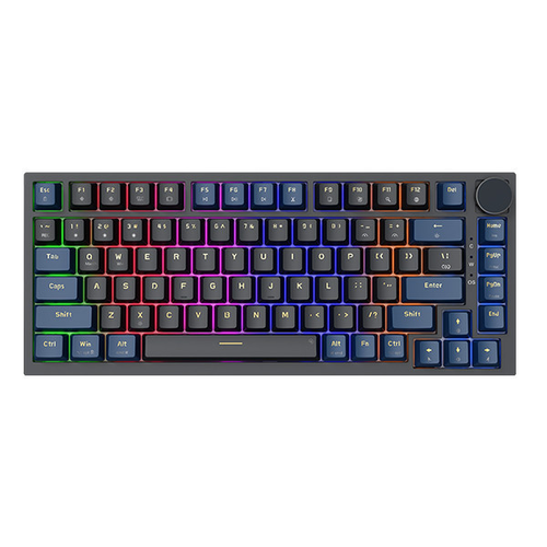 Bàn Phím Cơ E - Dra Ek375 V2 Beta Blue Black
