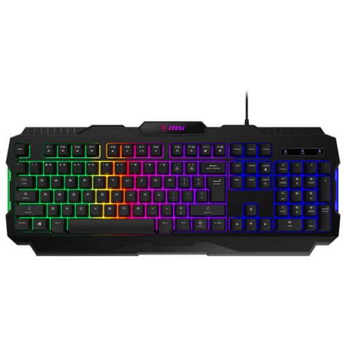 Bàn Phím Gaming Msi Force Gk100 Rgb Led