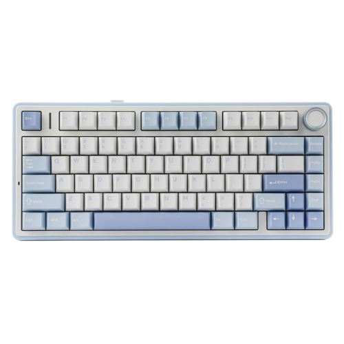 Bàn Phím Không Dây Aula F75 Sea Blue
