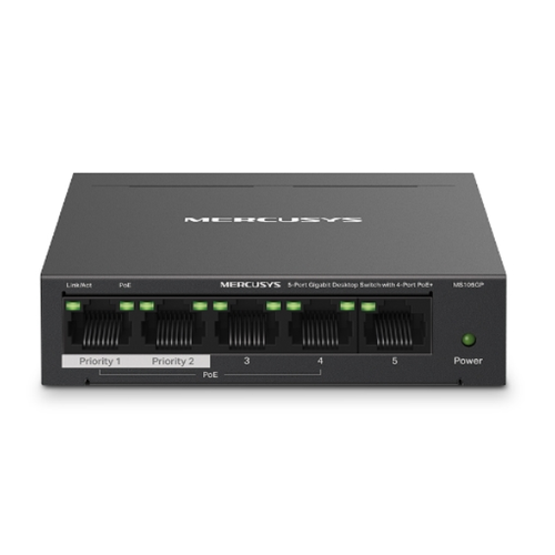 Bộ Chia Mạng Mercusys Ms110P 10 Port 10/100 Mbps