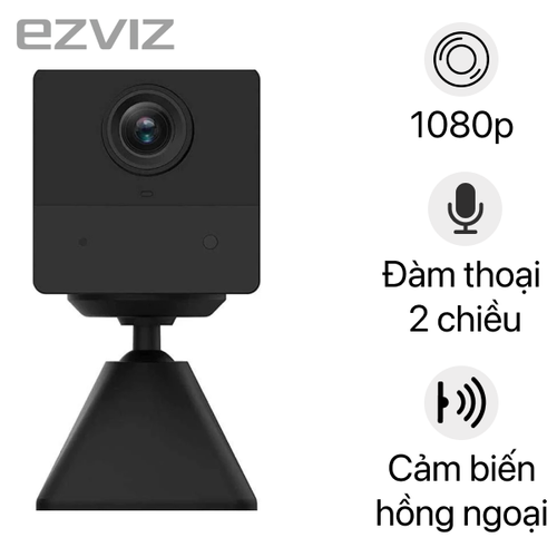 Camera Ip Wifi Ezviz Bc2 - Sử Dụng Pin