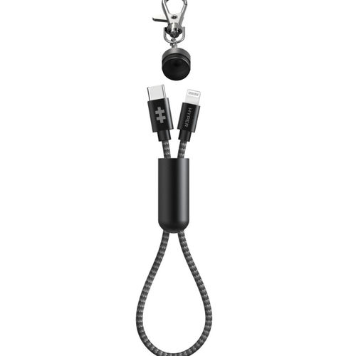 Cáp Type C - Lightning Hyperdrive Keychain Clm302 18W 0.2M - Cũ