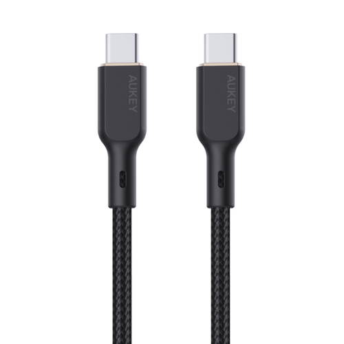 Cáp Aukey Cb - Kcc101 C - C Bọc Dù Lõi Kevlar Siêu Bền 1M
