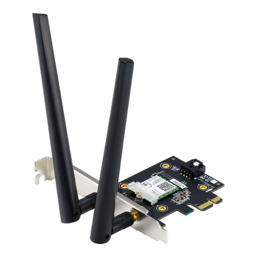 Card Mạng Wifi 6 Asus Pce - Ax3000 (Hàng Không Hộp)
