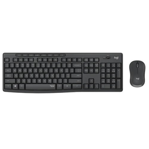 Combo Bàn Phím + Chuột Không Dây Logitech Mk295 Silent