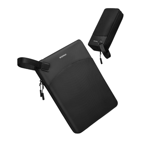 Combo Túi Chống Sốc Kèm Túi Phụ Kiện Innostyle Guardiantech Macbook/Laptop 14 Inch