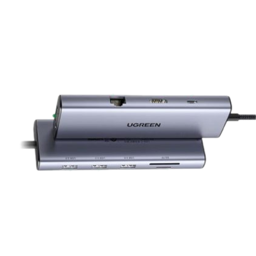 Cổng Chuyển Đổi Ugreen 9 In 1 Sạc Pd 100W Cm498 15600