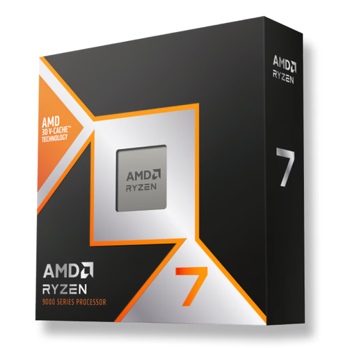 Cpu Amd Ryzen 7 9800X3D (Wof)