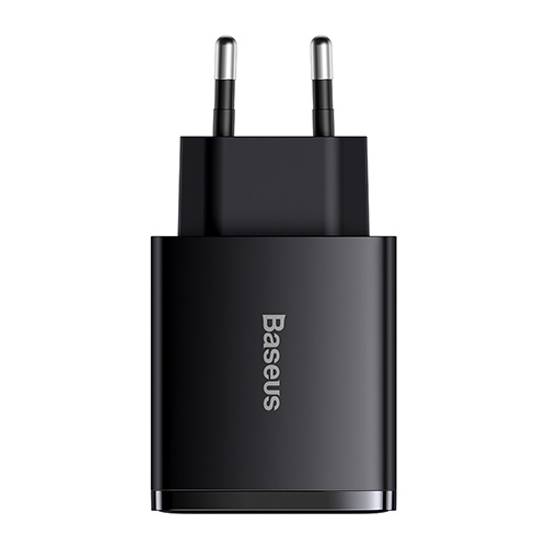 Củ Sạc Baseus Compact 30W 3 Cổng 2 X Usb - A + Usb - C