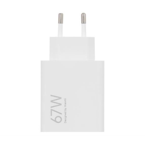 Sạc Xiaomi 1 Cổng Usb - A Gan 67W Kèm Cáp Type - C