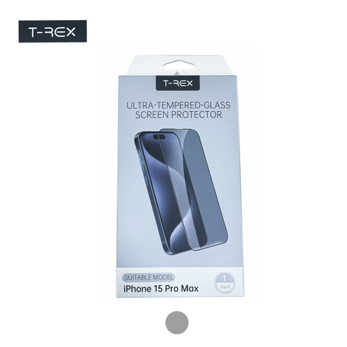 Dán Kính Cường Lực Màn Hình Iphone 15 Pro Max T - Rex Full Cao Cấp
