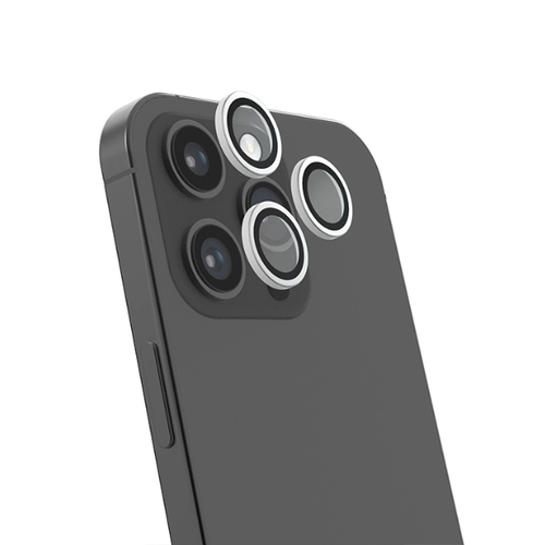 Miếng Dán Camera Iphone 15 Pro Max Jcpal Viền Cầu Vòng