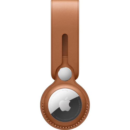 Dây Đeo Apple Airtag Leather Loop Chính Hãng