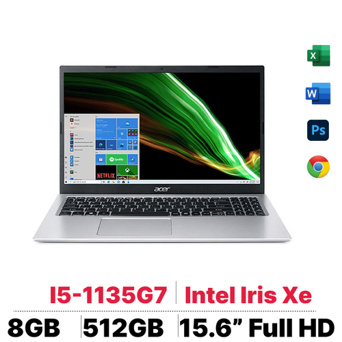 Laptop Acer Aspire 3 A315 - 58 - 59Ly Nx.addsv.00G - Cũ Trầy Xước