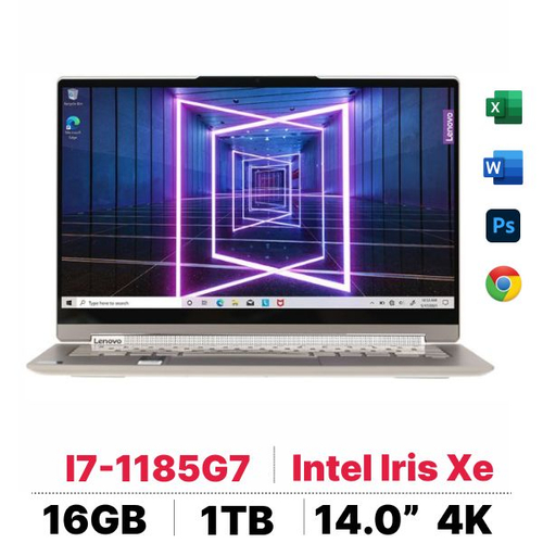 Laptop Lenovo Yoga 9 14Itl5 82Bg006Evn - Cũ Xước Cấn