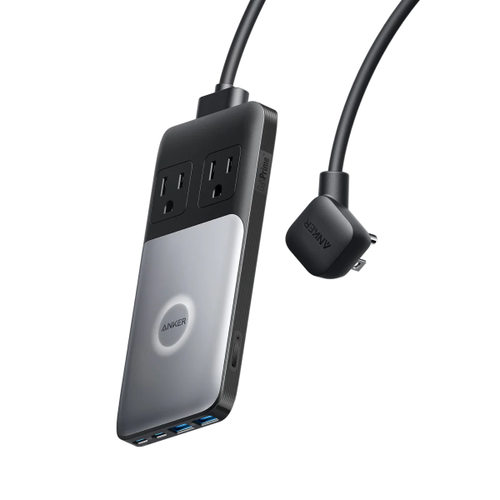 Đế Sạc Anker 727 Gan Prime 2Ac + 2C + 2A 100W A9126
