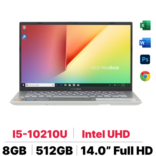 Laptop Asus Vivobook A412Fa - Ek738T - Cũ Xước Cấn