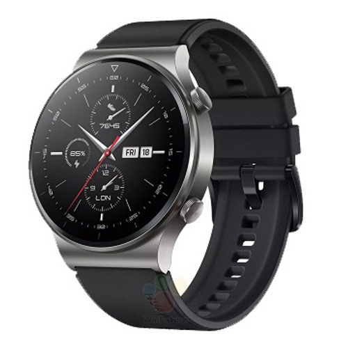 Đồng Hồ Thông Minh Huawei Watch Gt 2 Pro Dây Silicone - Cũ Trầy Xước