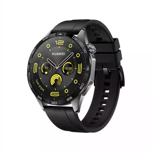 Đồng Hồ Thông Minh Huawei Watch Gt4 46Mm Dây Cao Su Đen - Cũ Trầy Xước
