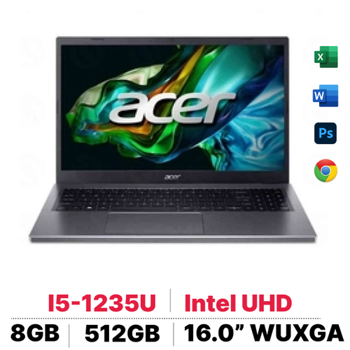 Laptop Acer Aspire Lite Al16 - 51P - 596H Nx.kwzsv.002 - Cũ Trầy Xước 