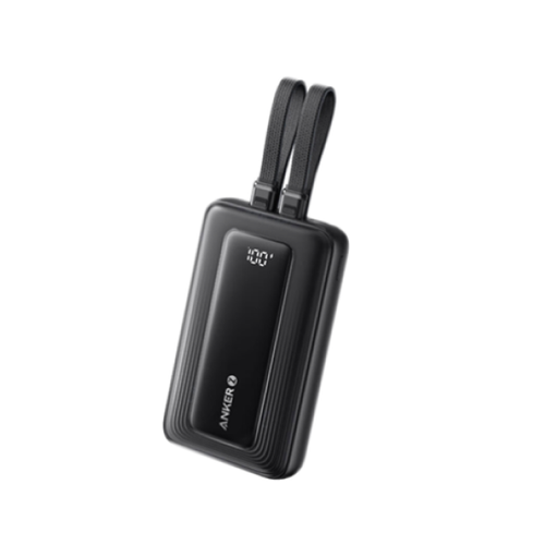 Pin Sạc Dự Phòng Anker Zolo 10000Mah 30W 1A1C Tích Hợp Cáp C - L A1680