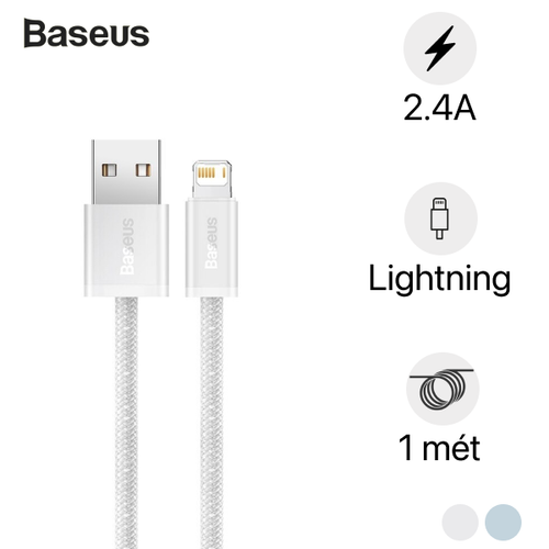 Cáp Lightning Baseus Dynamic 1M - Cũ