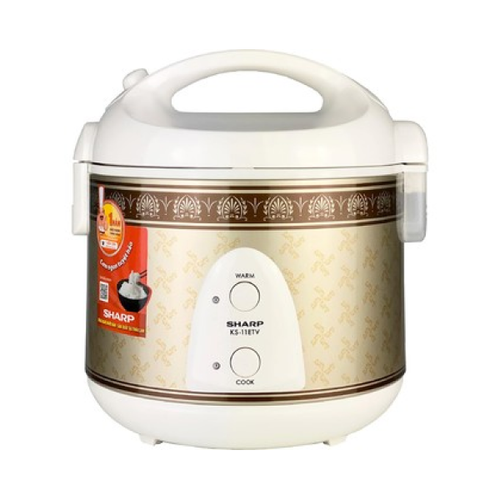 Nồi Cơm Điện Nắp Gài Sharp Ks - 11Etv "Rb" 1L