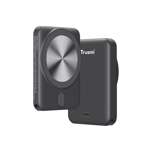 Pin Dự Phòng Không Dây Trusmi 5.000Mah 15W Cổng Usb - C Pd 20W Pb08