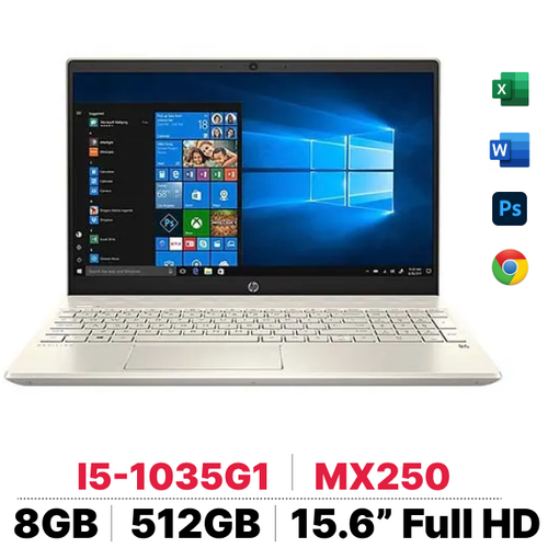 Laptop Hp Pavilion 15 - Cs3060Tx 8Rj61Pa - Cũ Xước Cấn