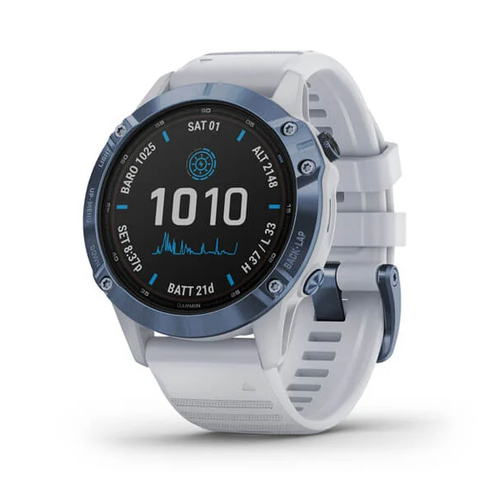 Đồng Hồ Thông Minh Garmin Fenix 6 Pro Solar - Cũ Đẹp