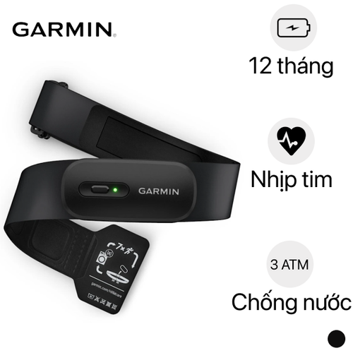 Dây Đo Nhịp Tim Garmin Hrm - 200 S - M