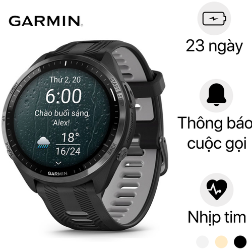 Đồng Hồ Thông Minh Garmin Forerunner 965 - Cũ Đẹp