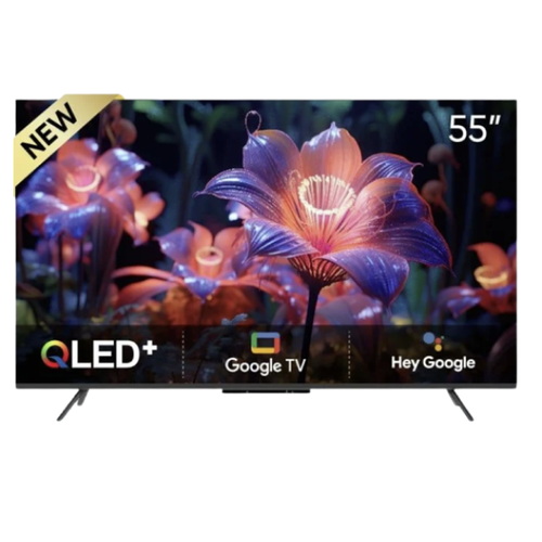 Google Tivi Coocaa 4K Qled 55 Inch 55Y73 Pro 2024