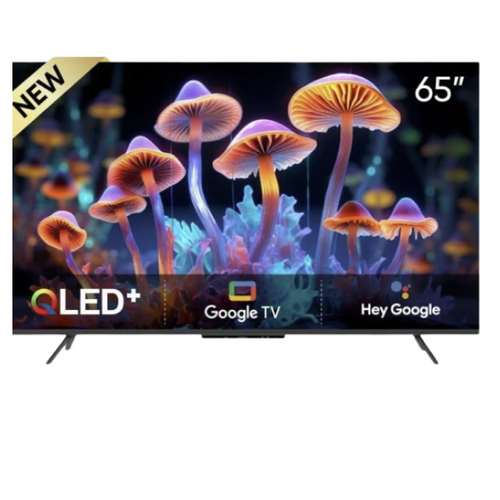 Google Tivi Coocaa 4K Qled 65 Inch 65Y73 Pro 2024