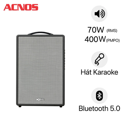 Loa Karaoke Xách Tay Acnos Cs251V