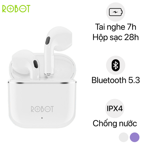 Tai Nghe Bluetooth True Wireless Robot Airbuds T50S